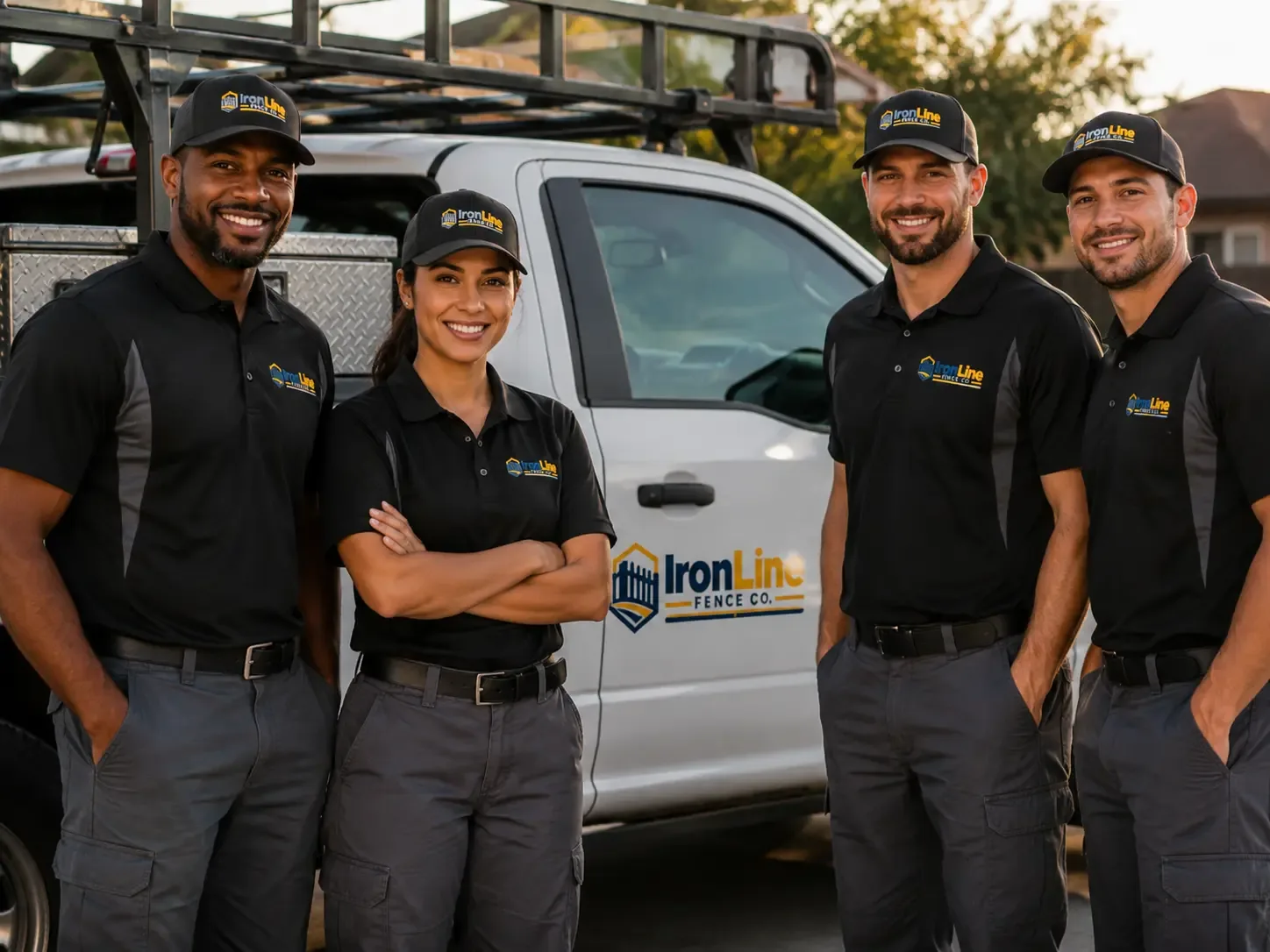 Metal Fence Installation company in Dublin, GA